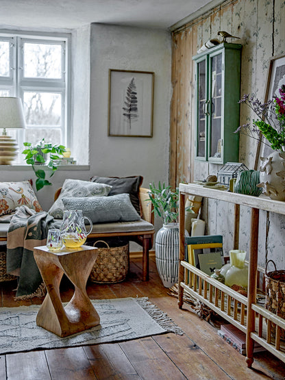 Kreativ samling Kenji Kande, gult, resirkulert glass