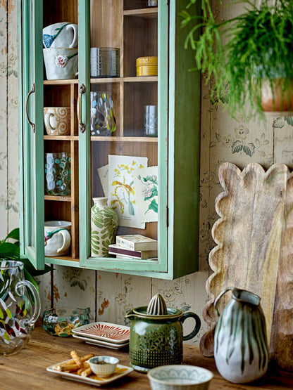 Kreativ samling Kenji Kande, gult, resirkulert glass