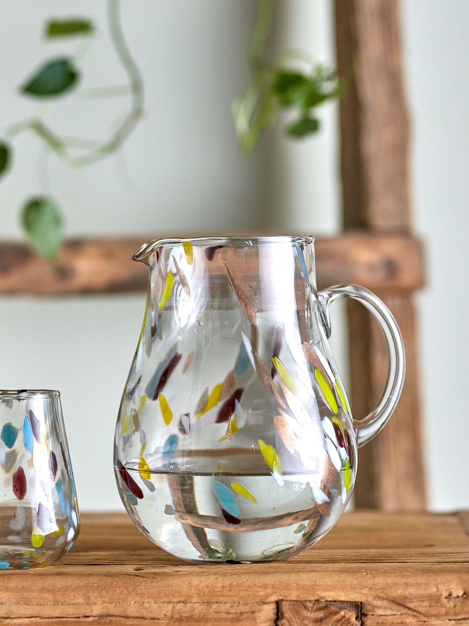 Kreativ samling Kenji Kande, gult, resirkulert glass
