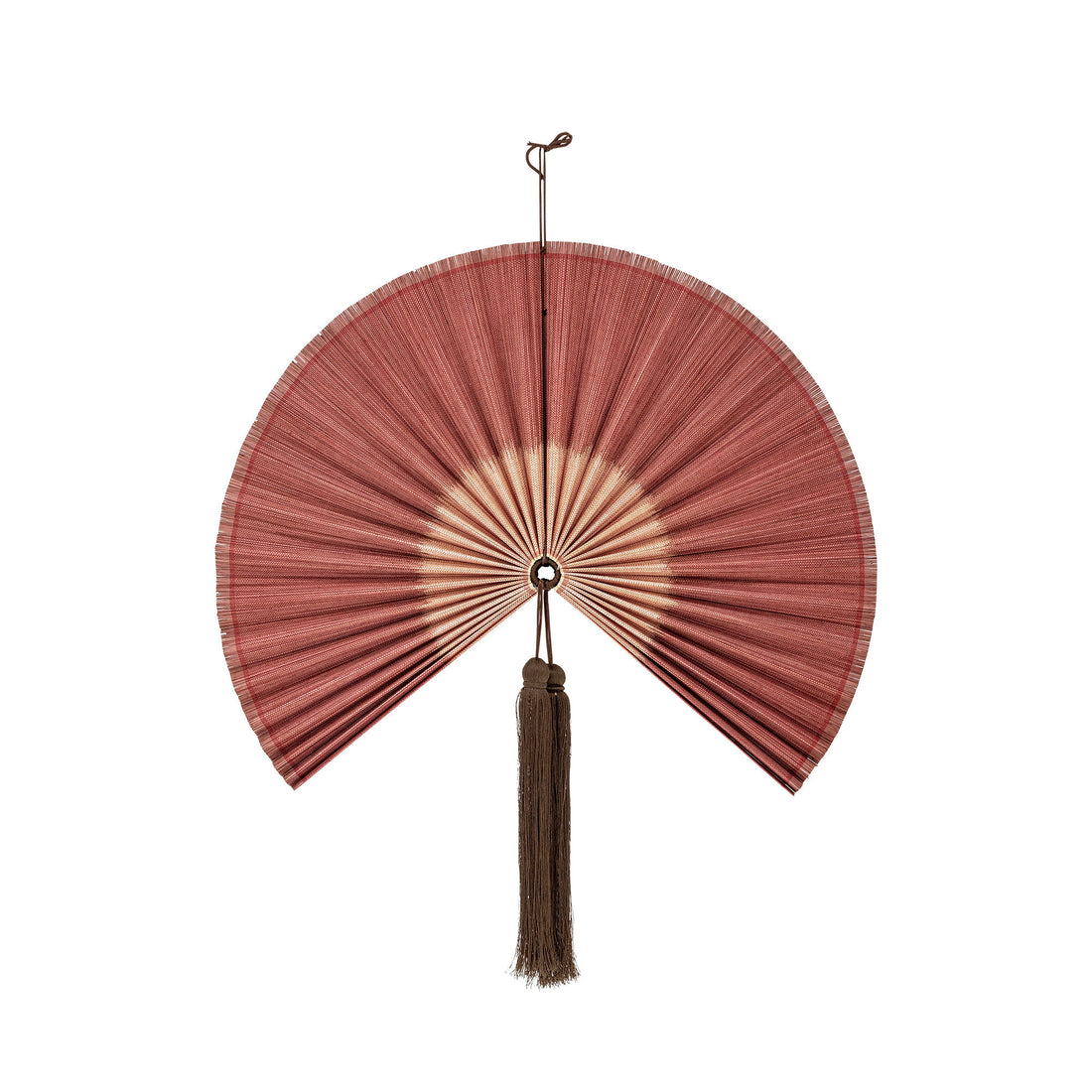 Bloomingville Jaime Wall Decoration, Rosa, Bambus