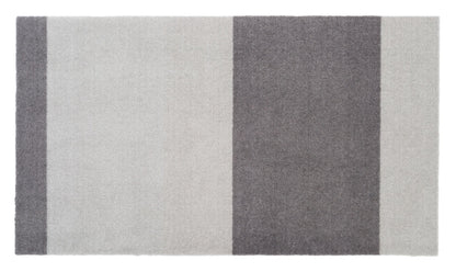 Striper horisontalt - grå/lys grå