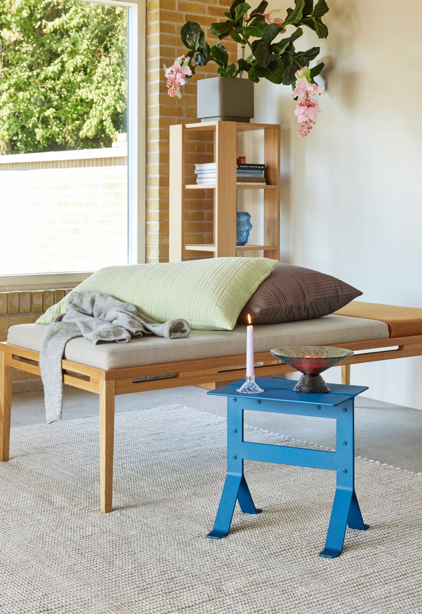 Hübsch haikei pute lys grønn