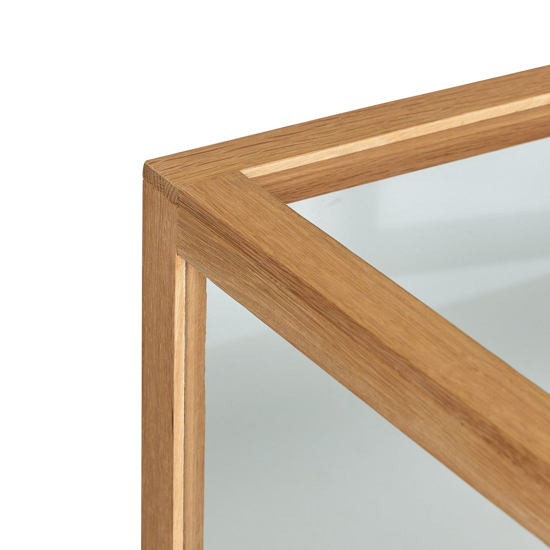 Poetisk utstillingsutstillingsstativ Gulv Naturlig - 80x40xh88cm