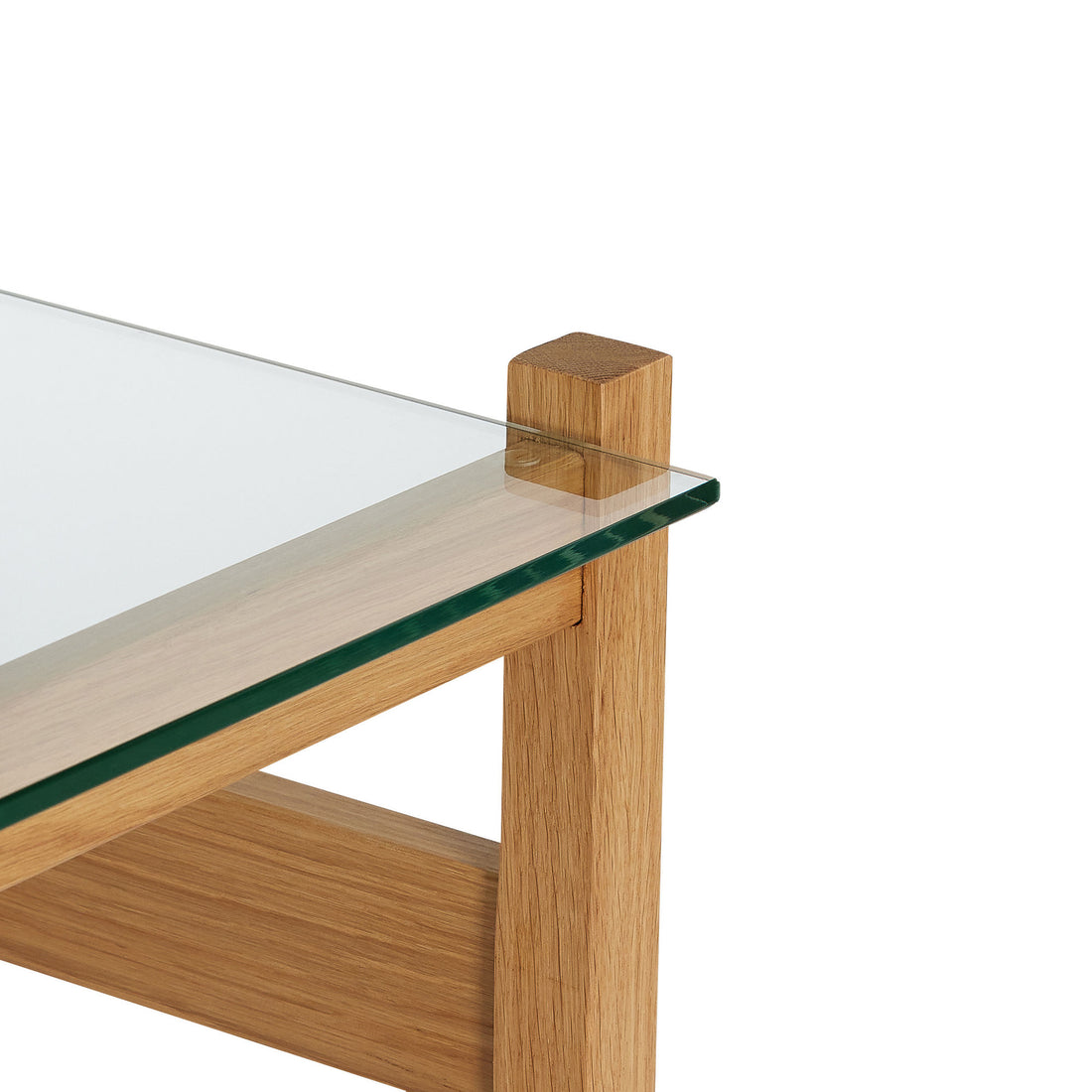 Hübsch Ledge Sidebord Naturlig