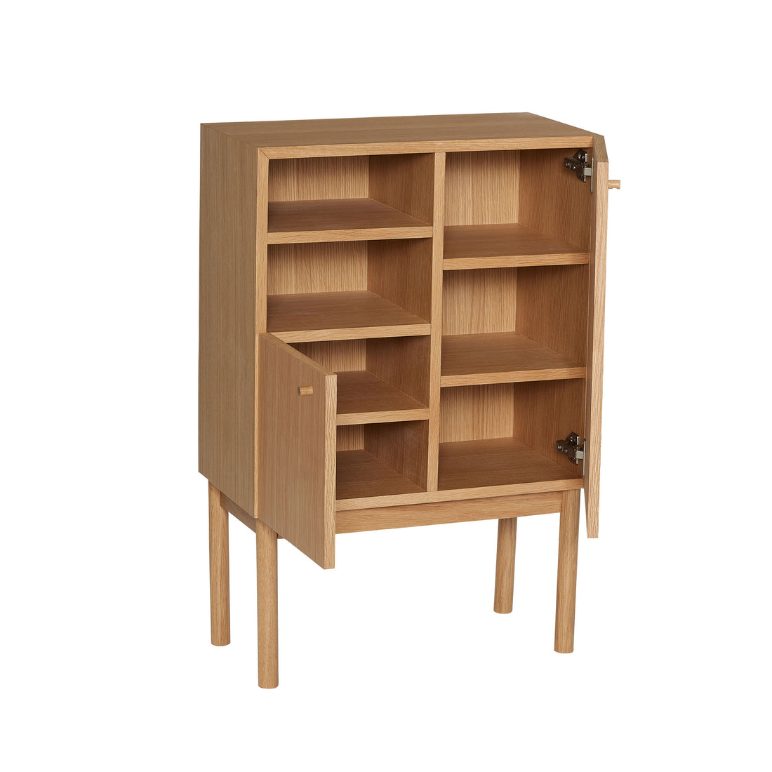 Nobby konsollbord naturlig - 60x32xh90cm