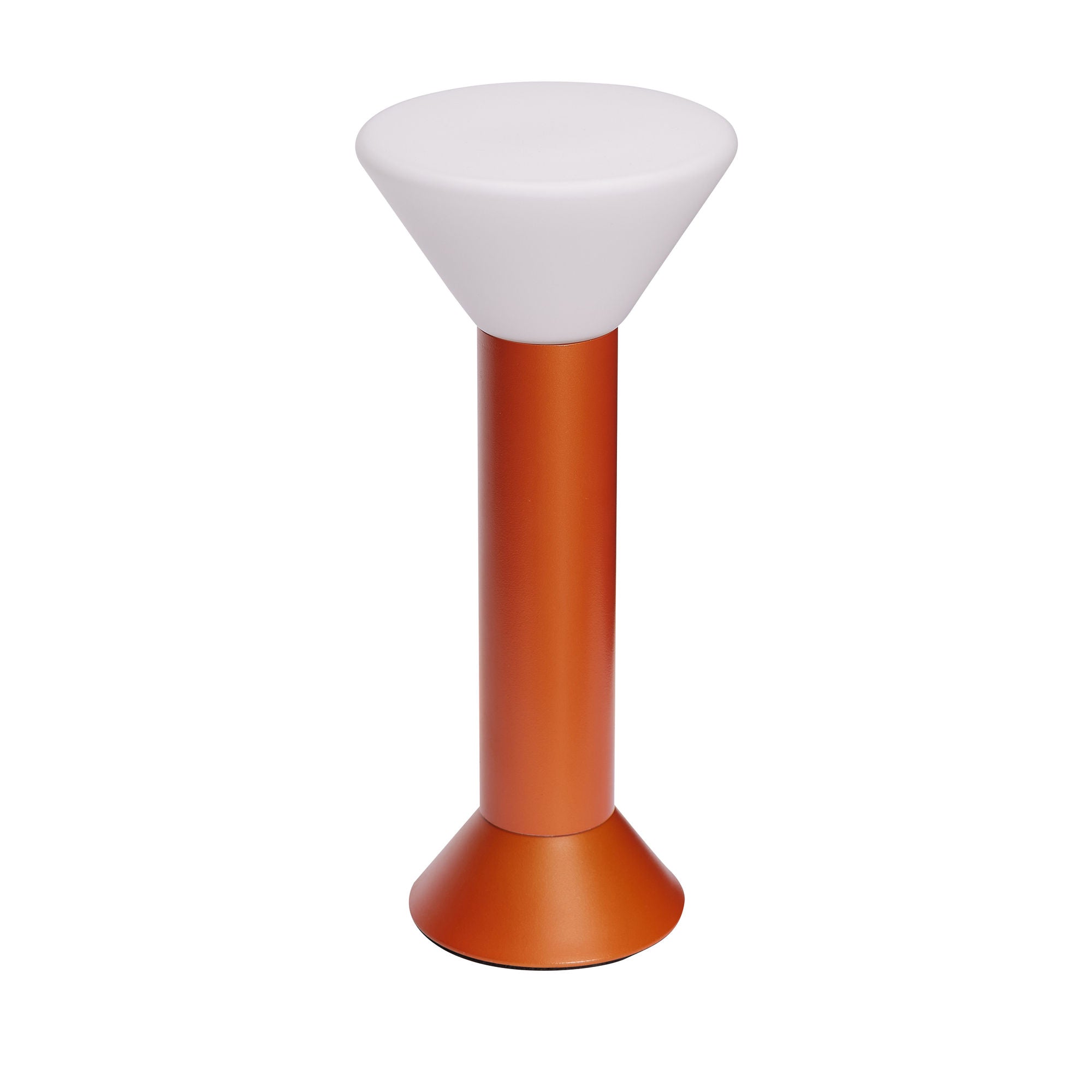 Hübsch Flash Portable Lamp Metallic Orange