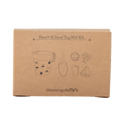 Bloomingville Mini Agnes Strand og Sandkass Toy, Nature, Silicone