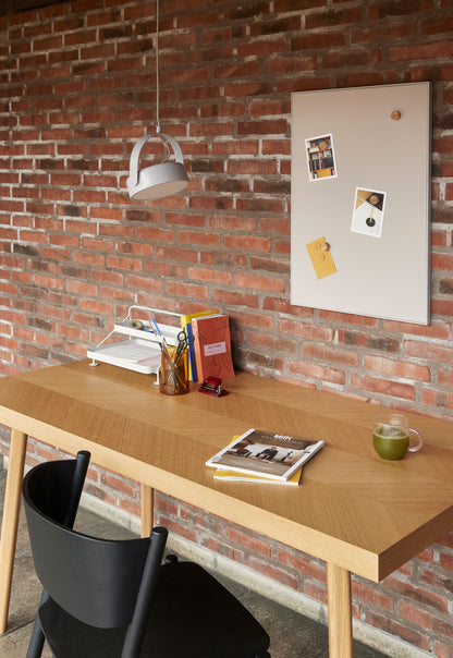 Hübsch Era Blackboard Medium Gray