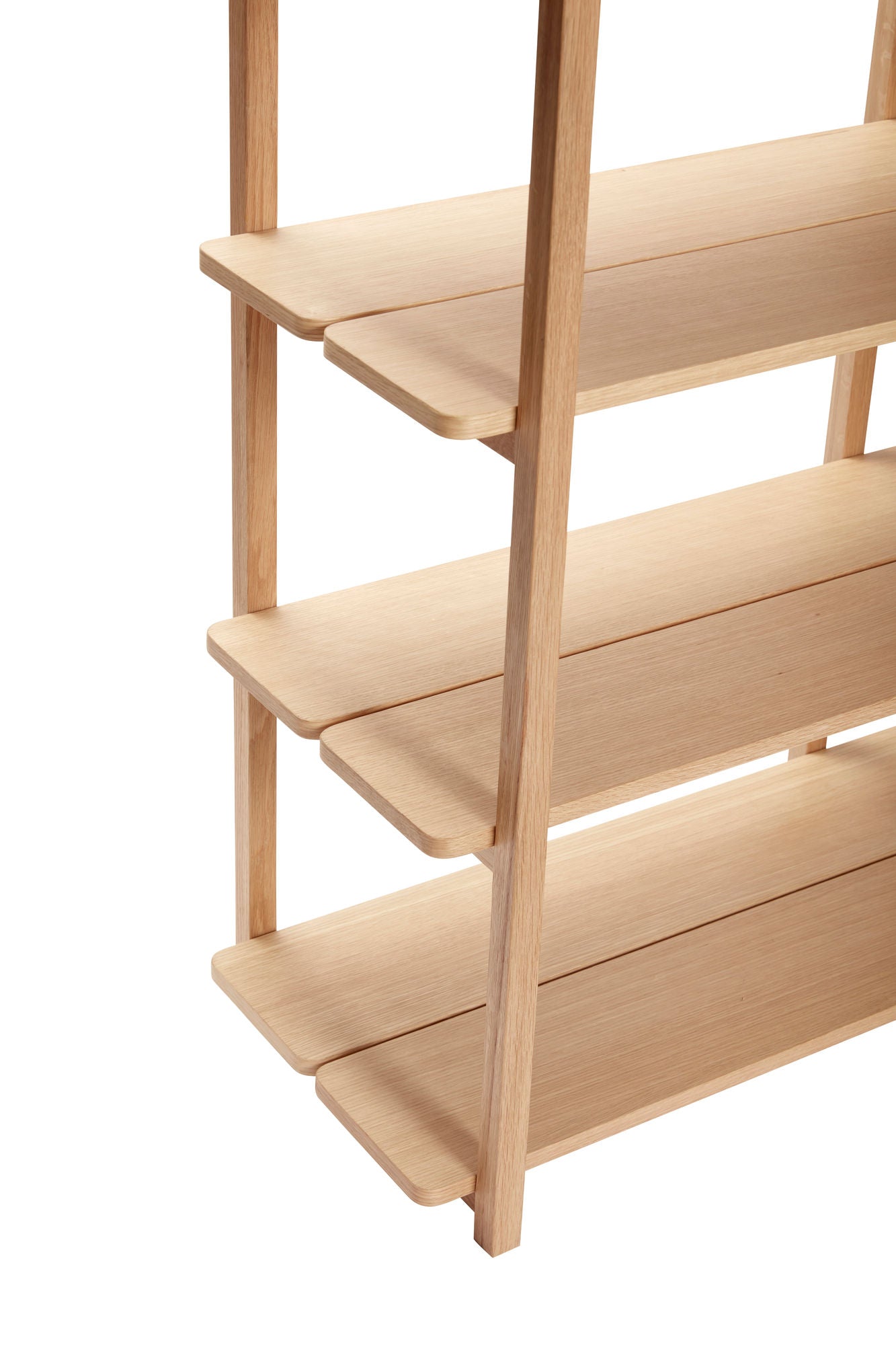 Mason hylle dobbelt stor natur - 150x45xh150cm
