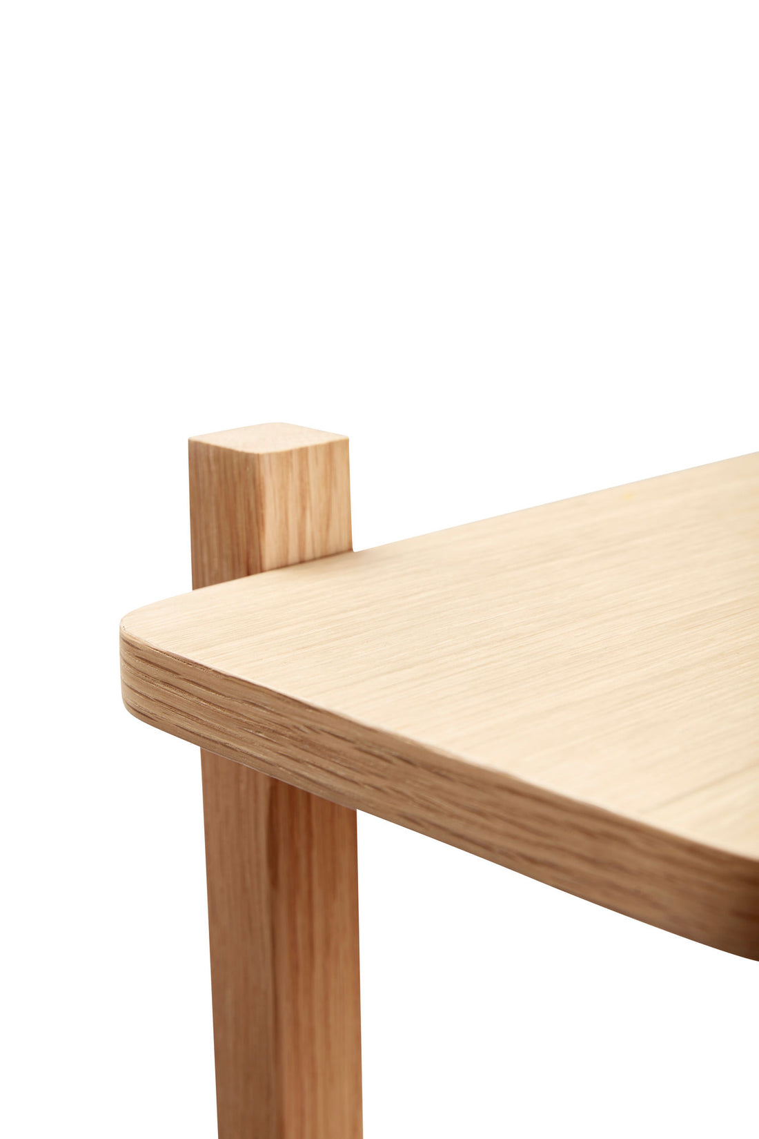 Mason hylle dobbelt stor natur - 150x45xh150cm