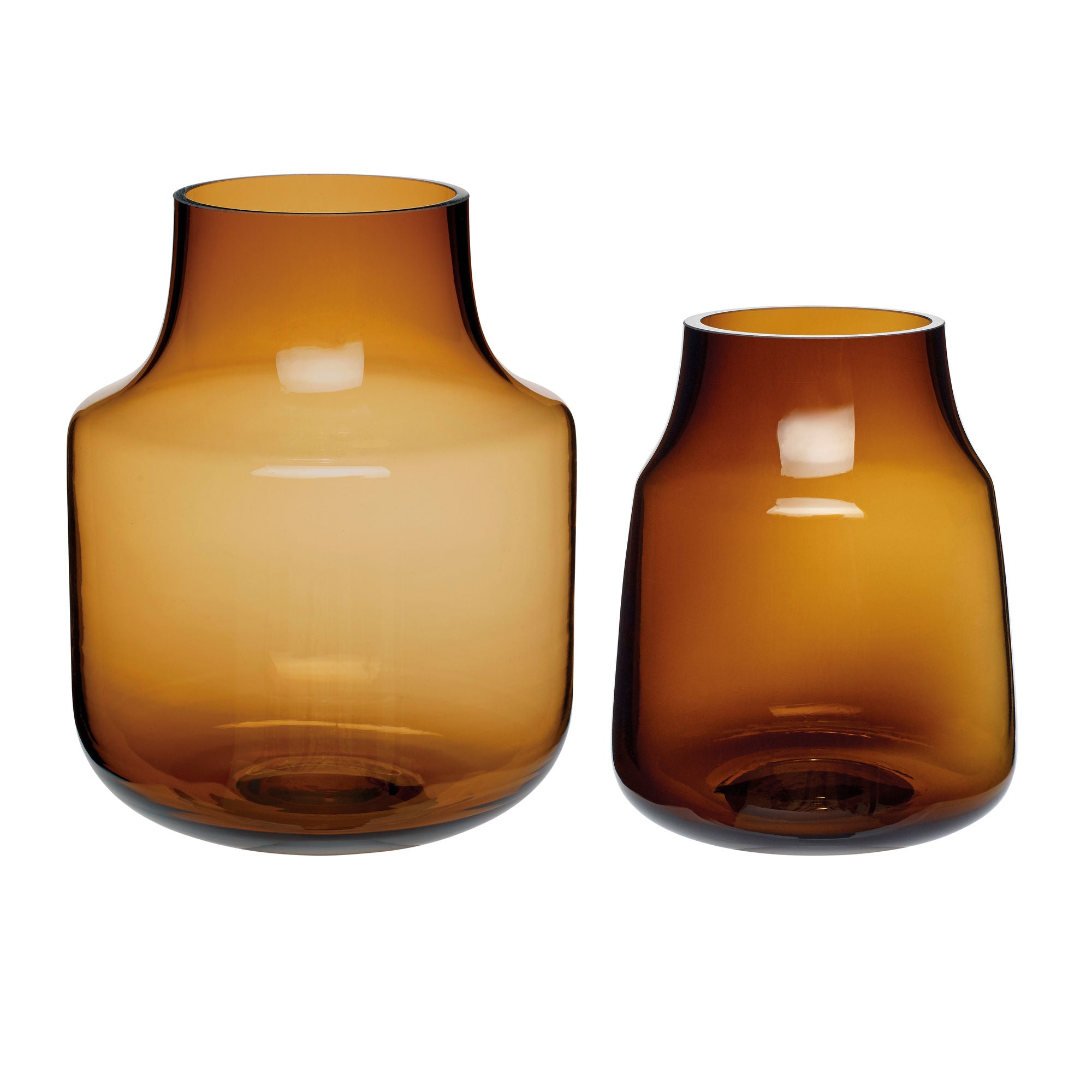 Hübsch Desert Vases Rav Color (sett med 2)