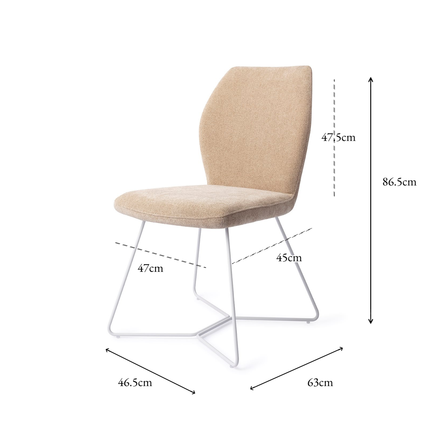 Ikata Dining Chair Funky Fudge