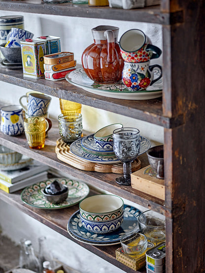 Kreativ samling cordelia vinglass, grått, glass