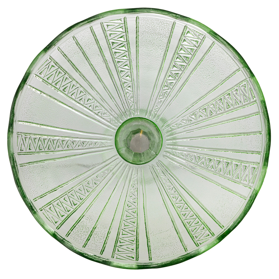 Bloomingville Kaddy Setup, grønt, resirkulert glass