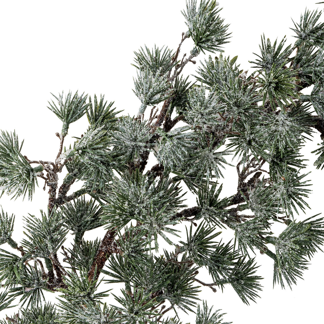 Bloomingville Ceder krans, grønne, kunstige blomster