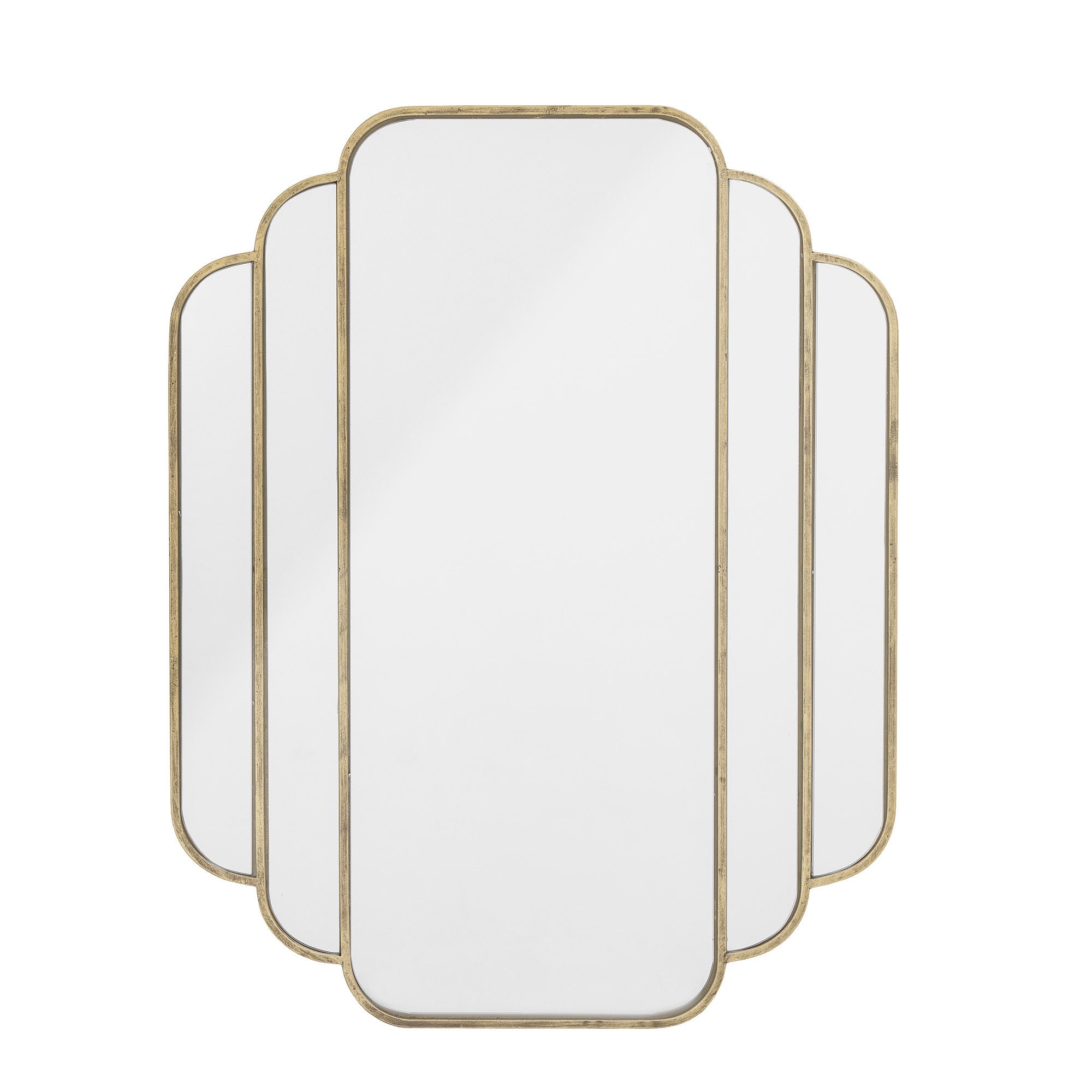 Creative Collection Mas Wall Mirror, messing, metall