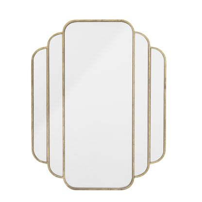 Creative Collection Mas Wall Mirror, messing, metall