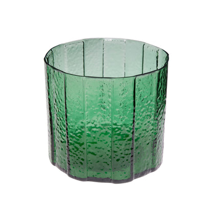 Hübsch Emerald Vase Green