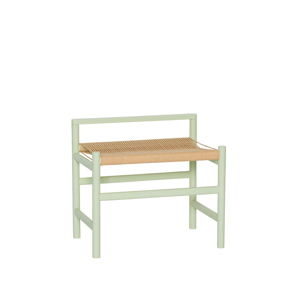 Hübsch Heritage Bench Small Light Green