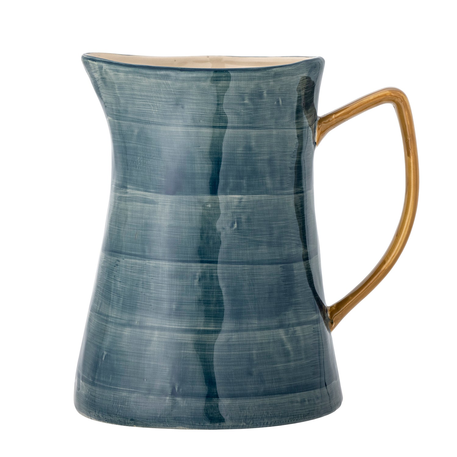 Feriha pitcher, blått, steingods