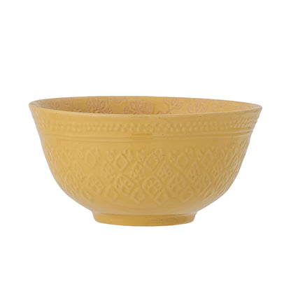 Marsala Bowl, gult, steingods