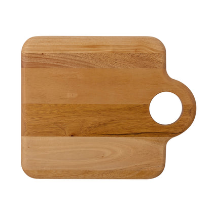 Abbas Cutting Board, Nature, Mahogany