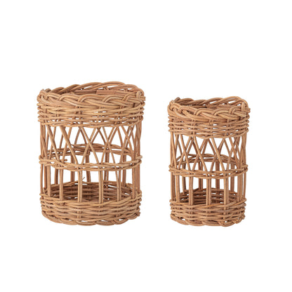 Jala Basket, Nature, Rattan