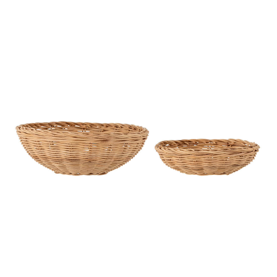 Kell Basket, Nature, Rattan