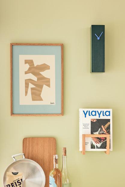 Market Magazine Holder Naturlig - 17x10xh27cm