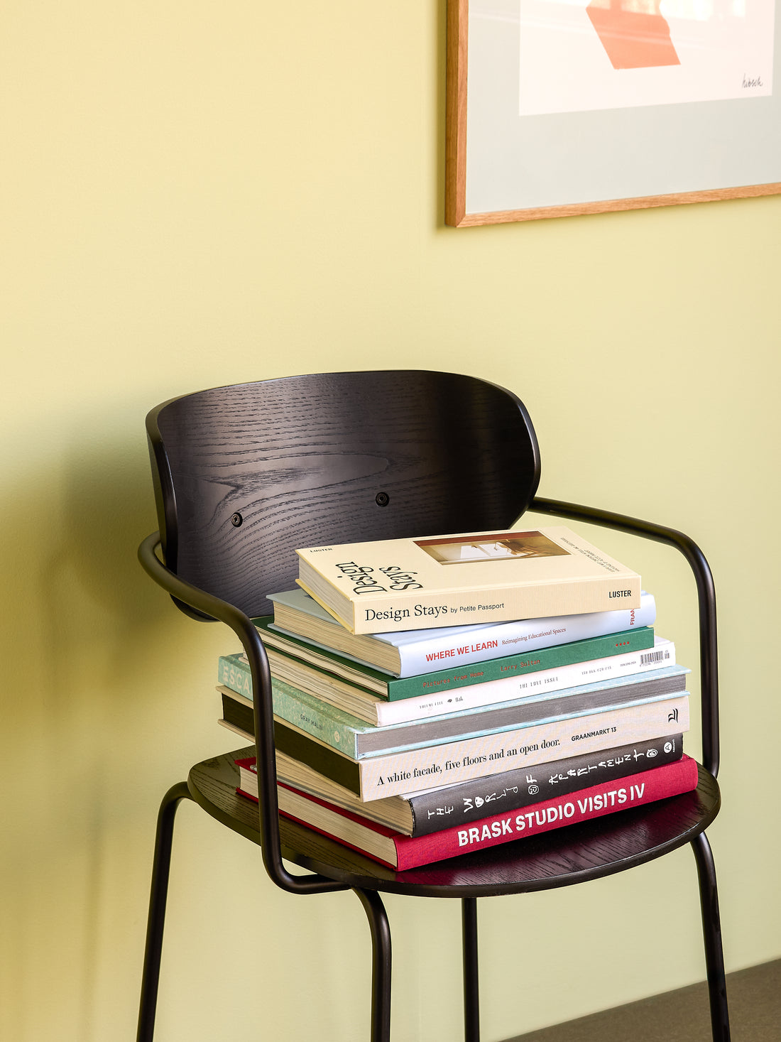 Arch Spisestuestol Svart - 48x50xh81cm