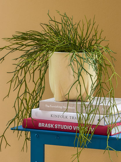 Up Pot Yellow (sett med 2) - ø21xh21, ø17xh17cm