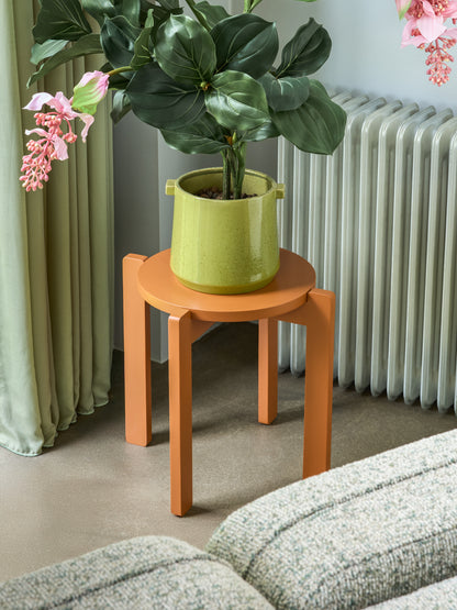 Always Stool Orange - ø45xh42cm