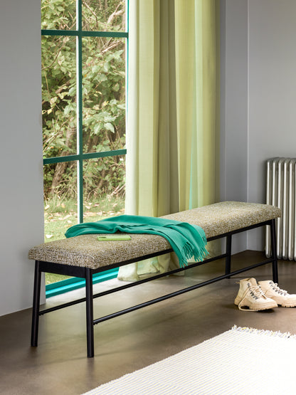 Langbenk Lysegrønn - 182x38xh46cm