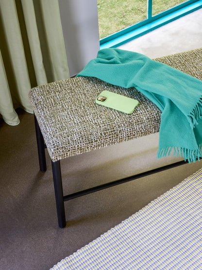 Langbenk Lysegrønn - 182x38xh46cm