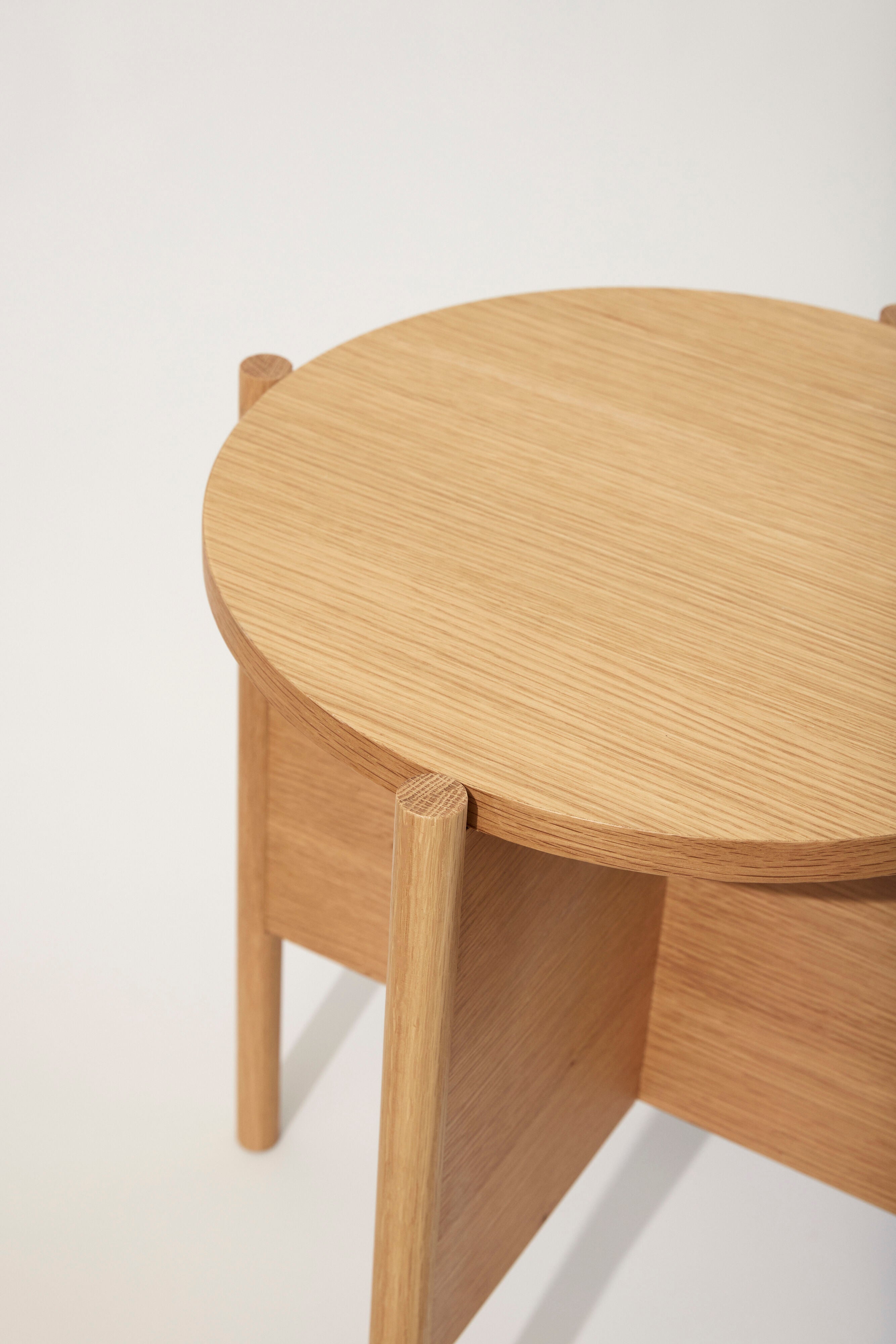 Heritage Side Table Nature - Ø45XH48cm