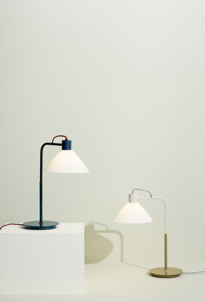 Spot Table Lamp Blue - Ø37x22XH44cm, E27