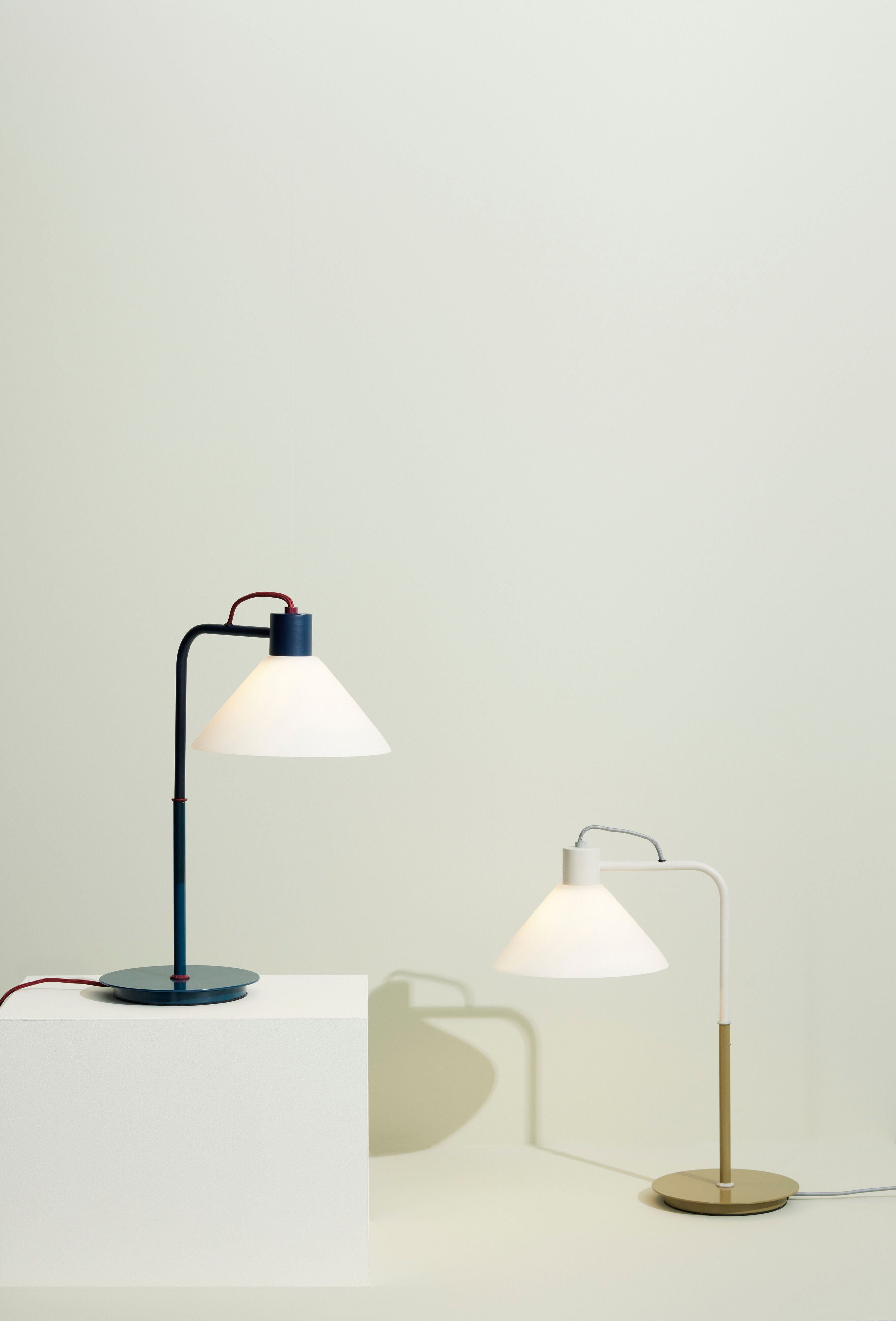 Hübsch spot bordlampe khaki