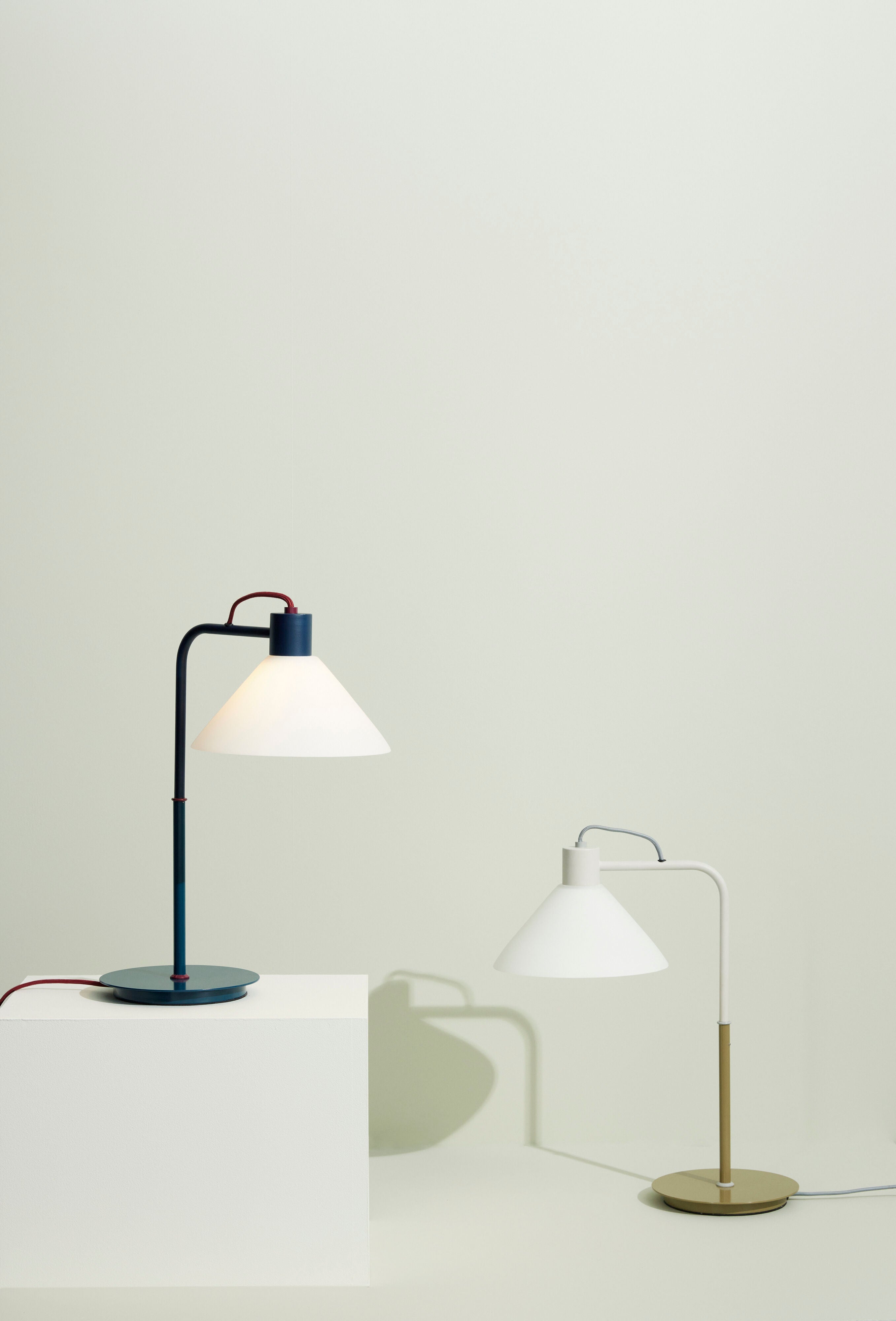 Hübsch spot bordlampe khaki