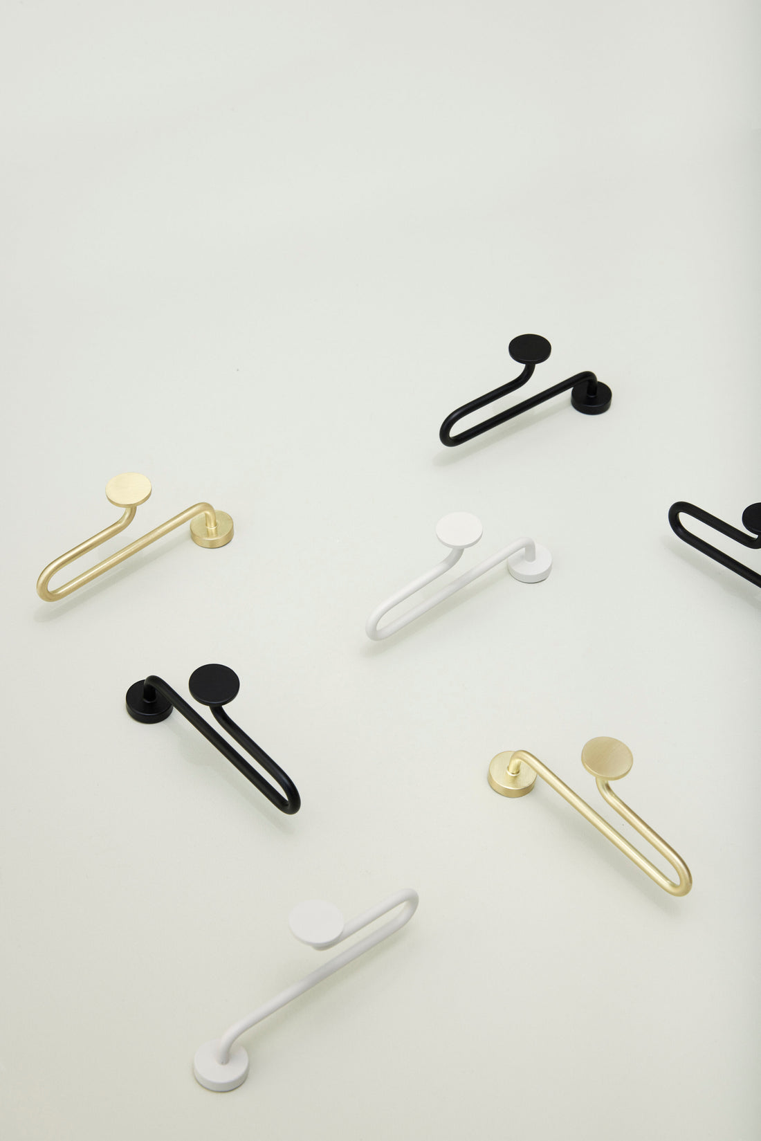 Svingkrok Sand - 7x2,5xh13cm