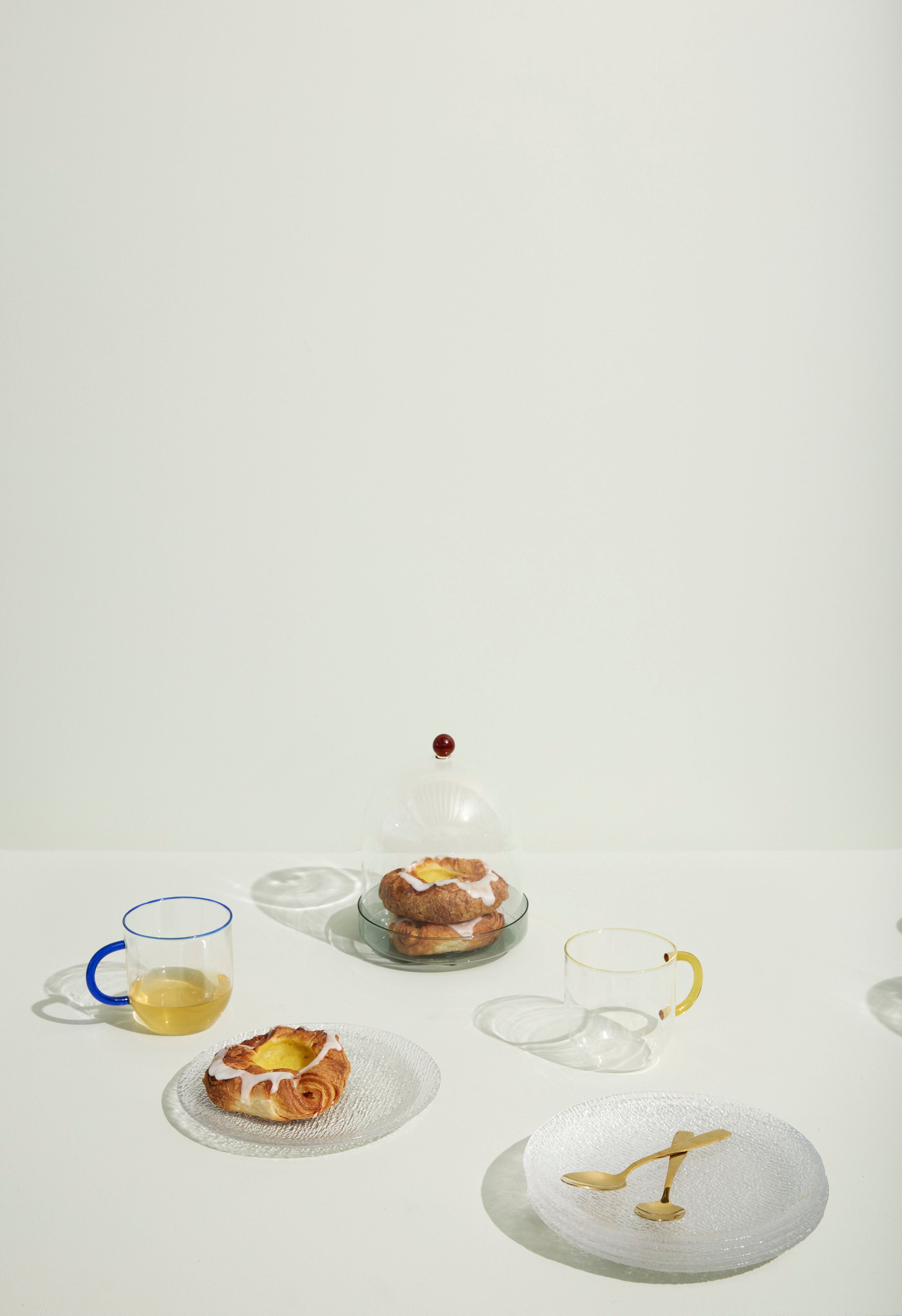 Fuyu Tallerken Medium Teksturert - ø20xh2cm