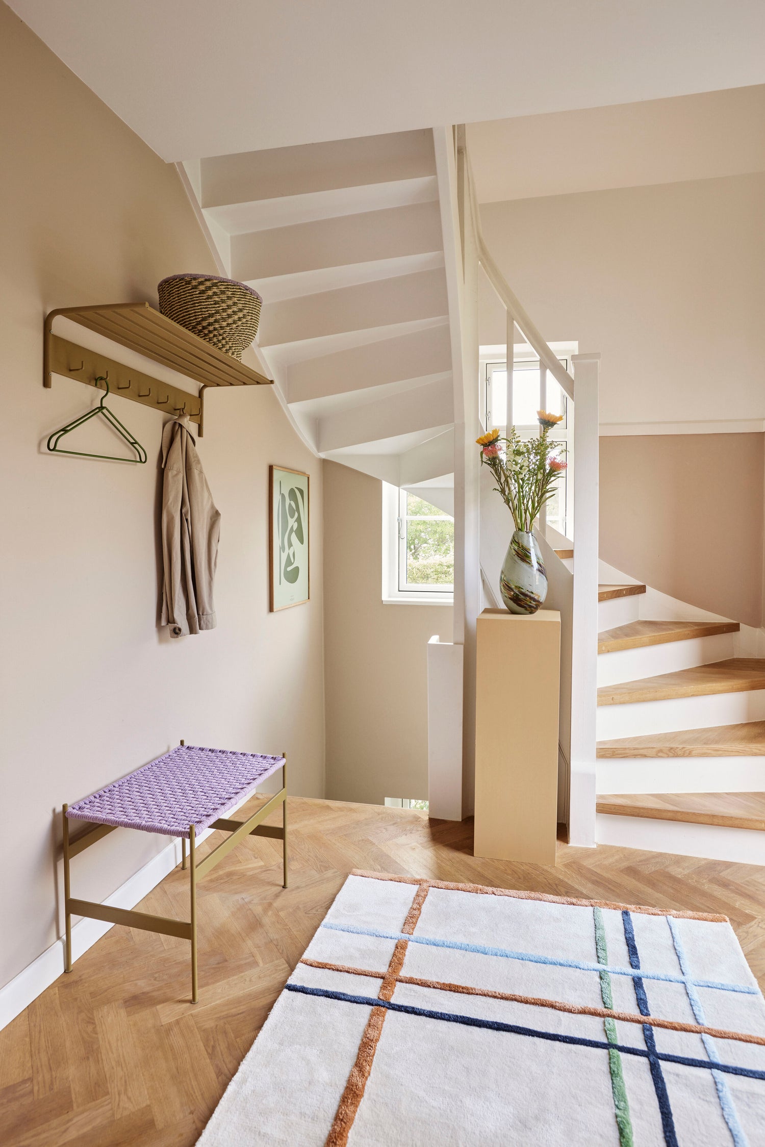 Peri Benk Lilla/Khaki - 56x42xh47cm