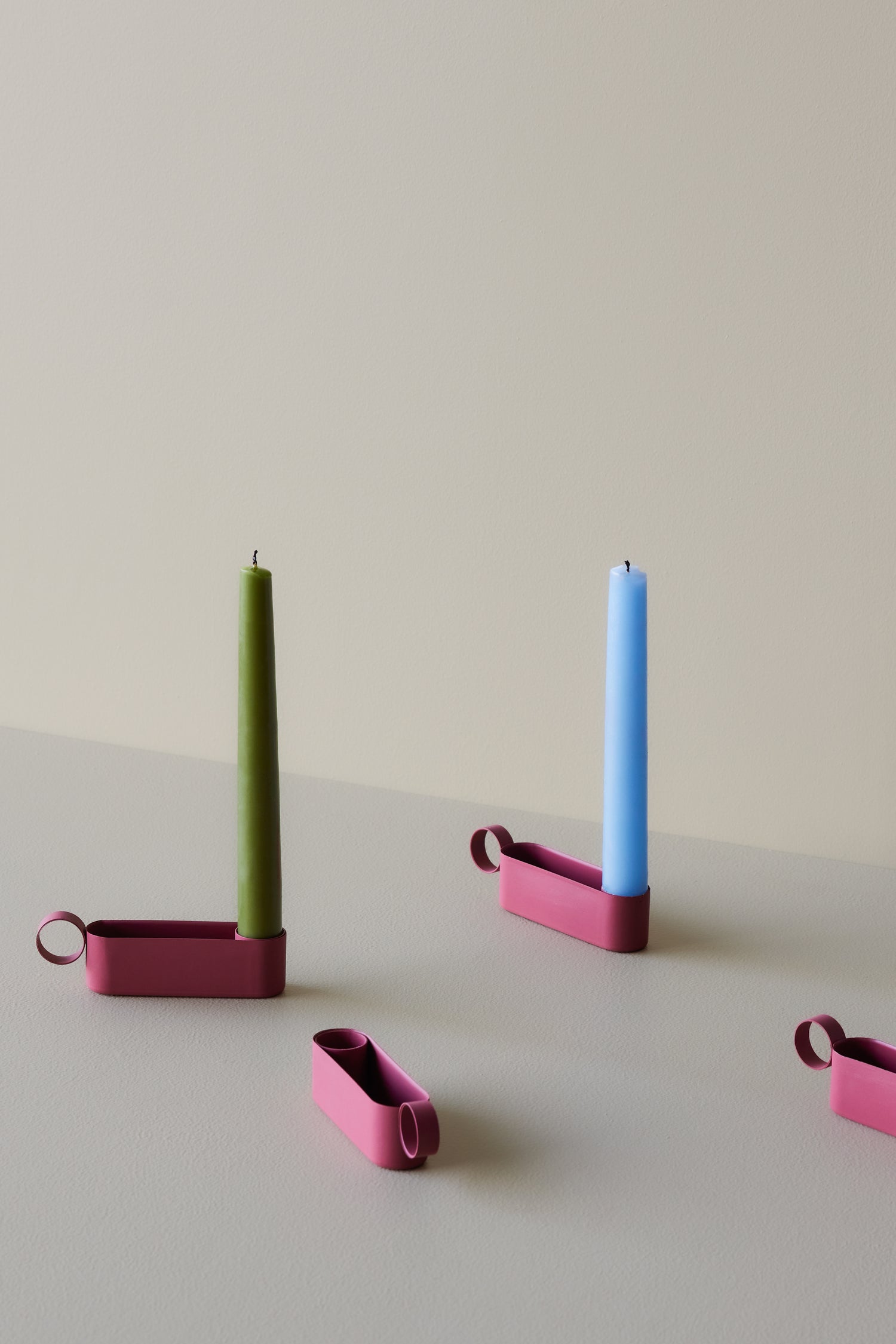 Emosh lysestake Burgundy - 13x3xh4cm