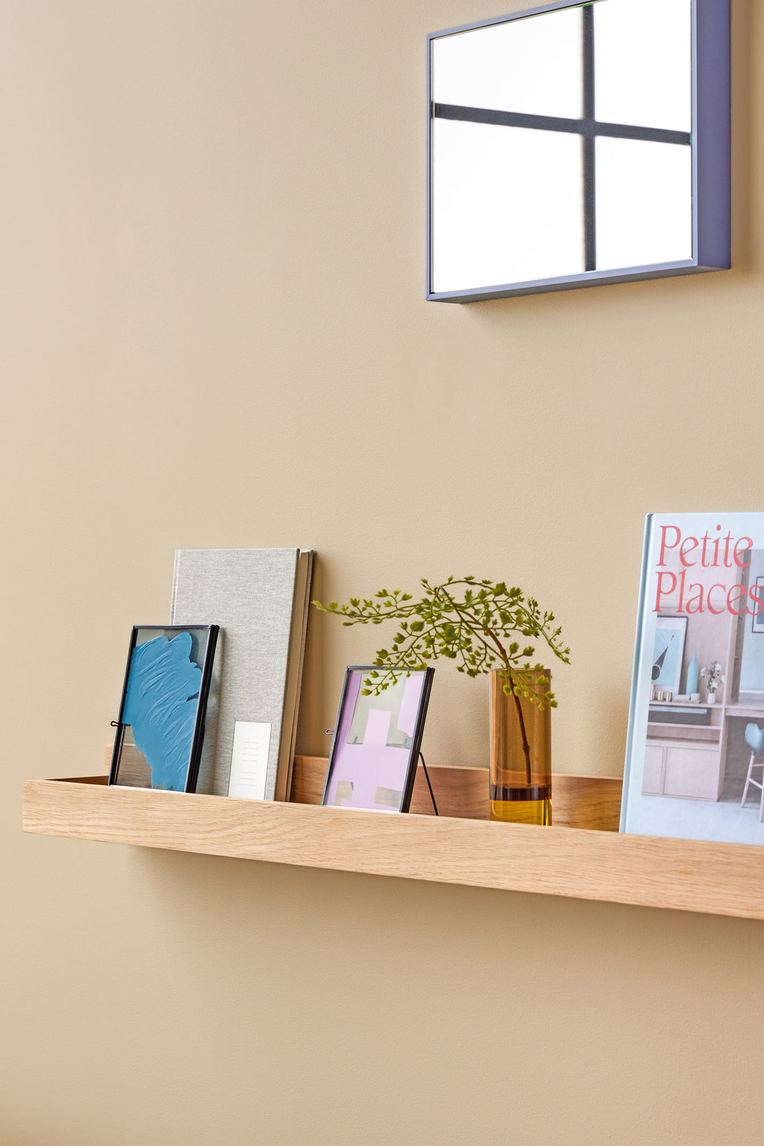 People Image Shelf Medium Natur - 80x11xh8cm