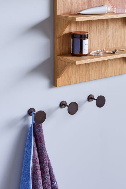 Flare Krok Burnished Messing - ø5xh6cm