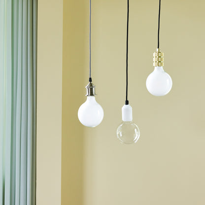 Moving Pendel Nikkel - ø5xh7cm, E27/40W