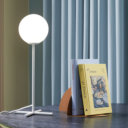 Hübsch Champ Table Lamp White