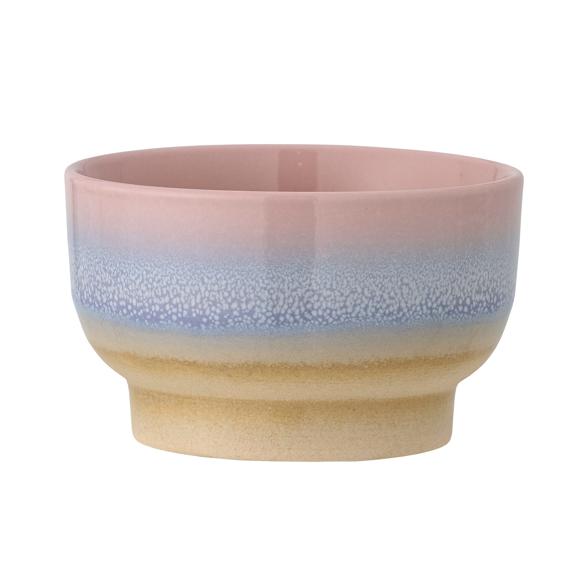 Safie Bowl, rosa, steingods