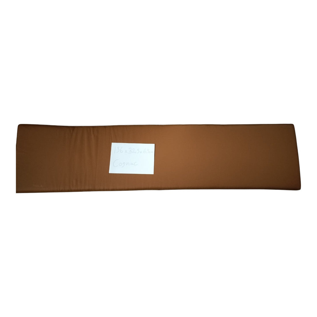 Rest seksjon - 136x32,5x6,5 cm cognac