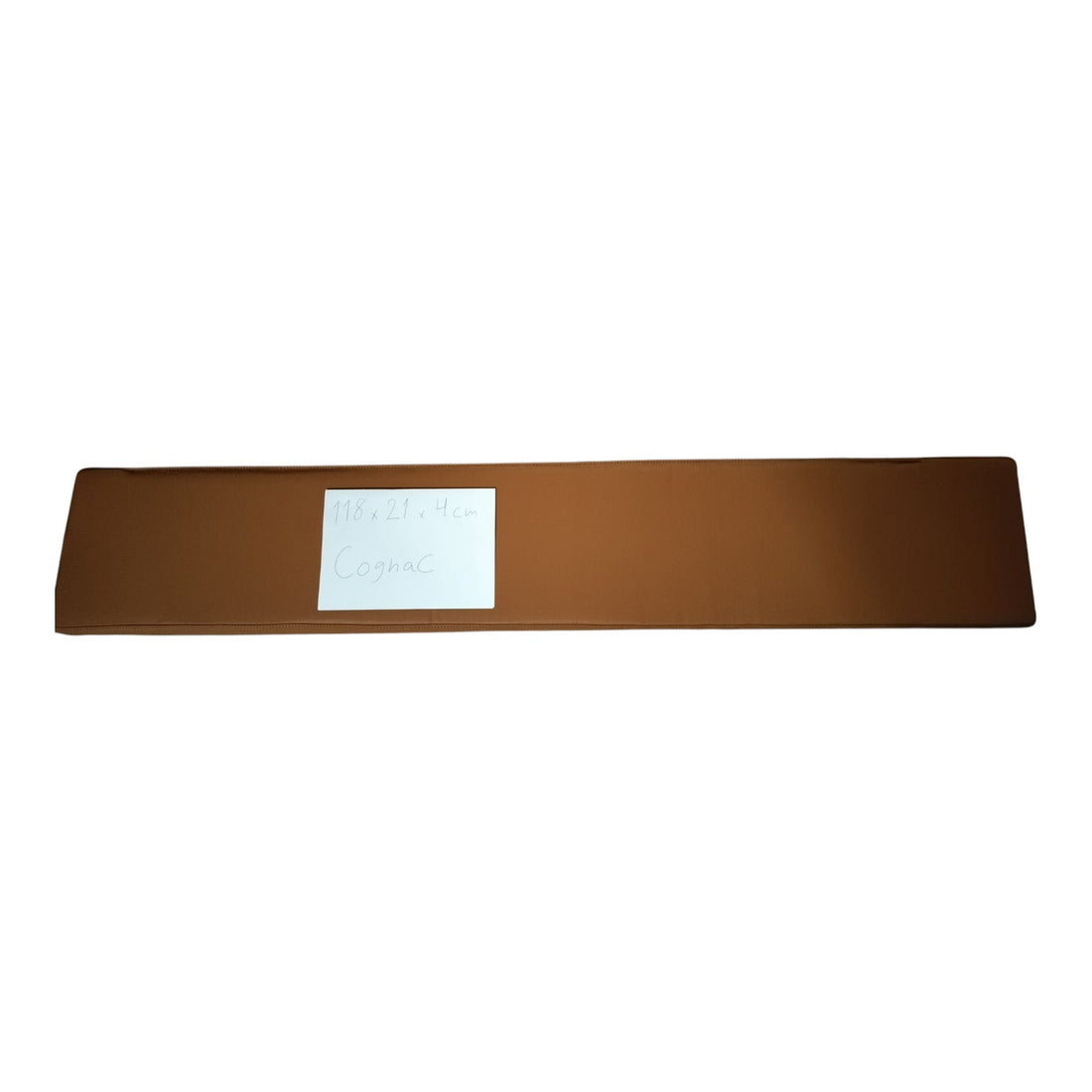 Rest mye - 118x21x4 cm i cognac