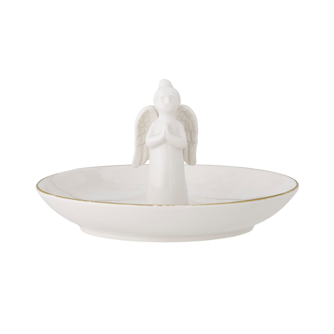 Hanyia Bowl, White, Stoneware